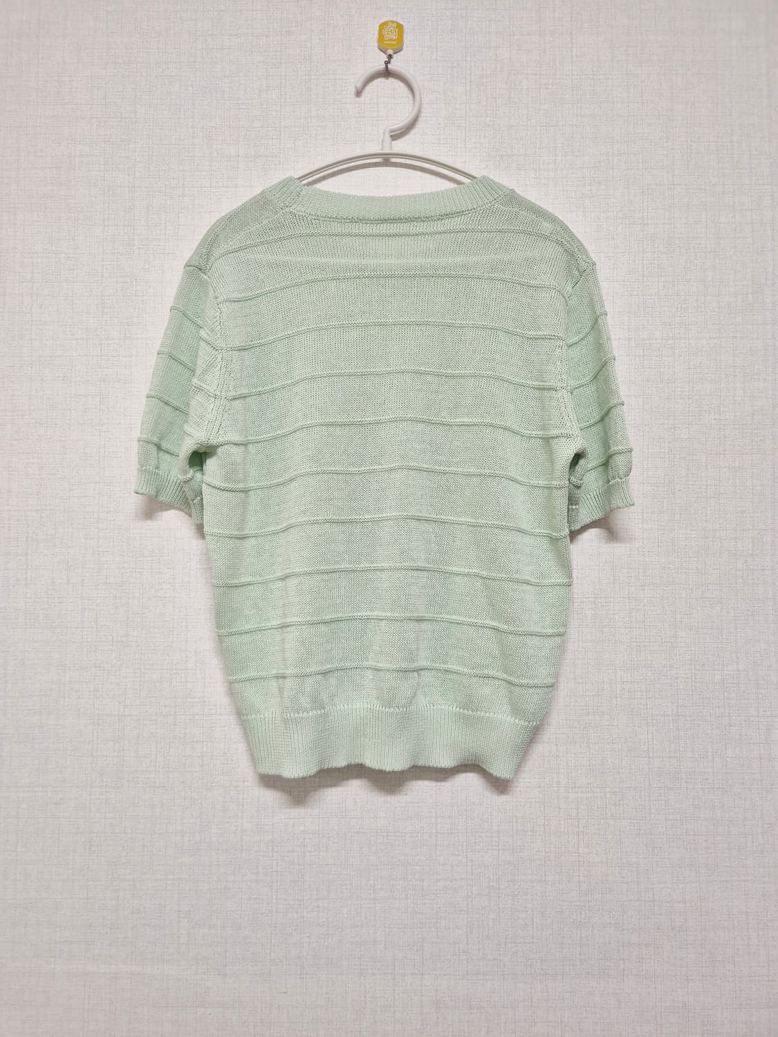 민트 니트 반팔티셔츠 상품이미지2