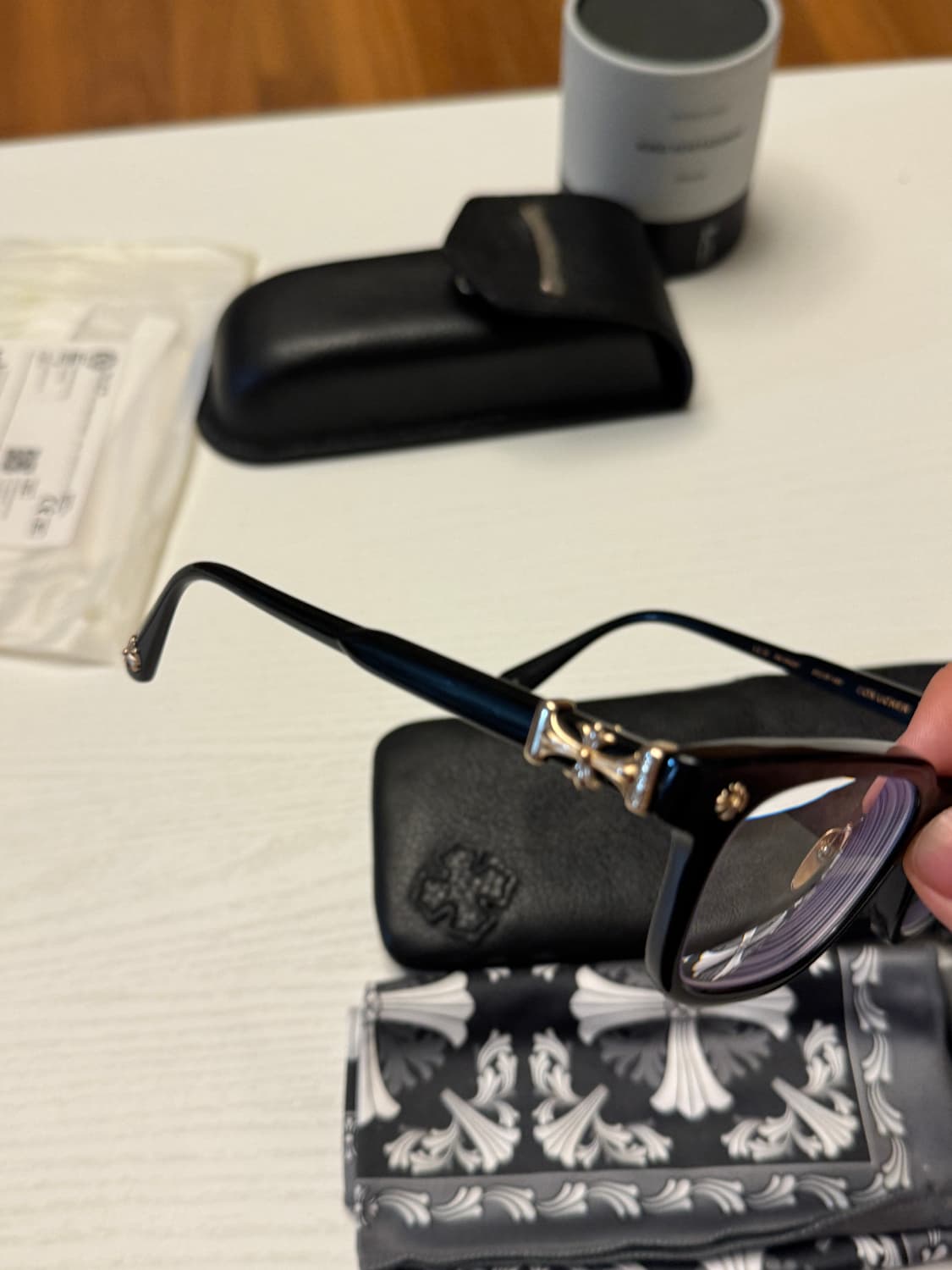 크롬하츠 콕스어커 블랙골드 18K 상품이미지4