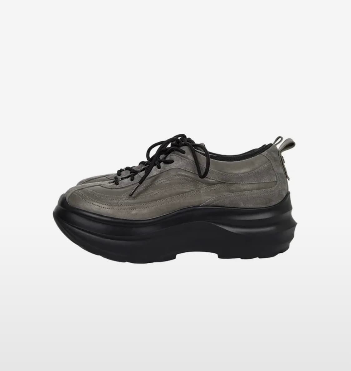 트리밍버드 flatform sneakers gray 230 상품이미지2
