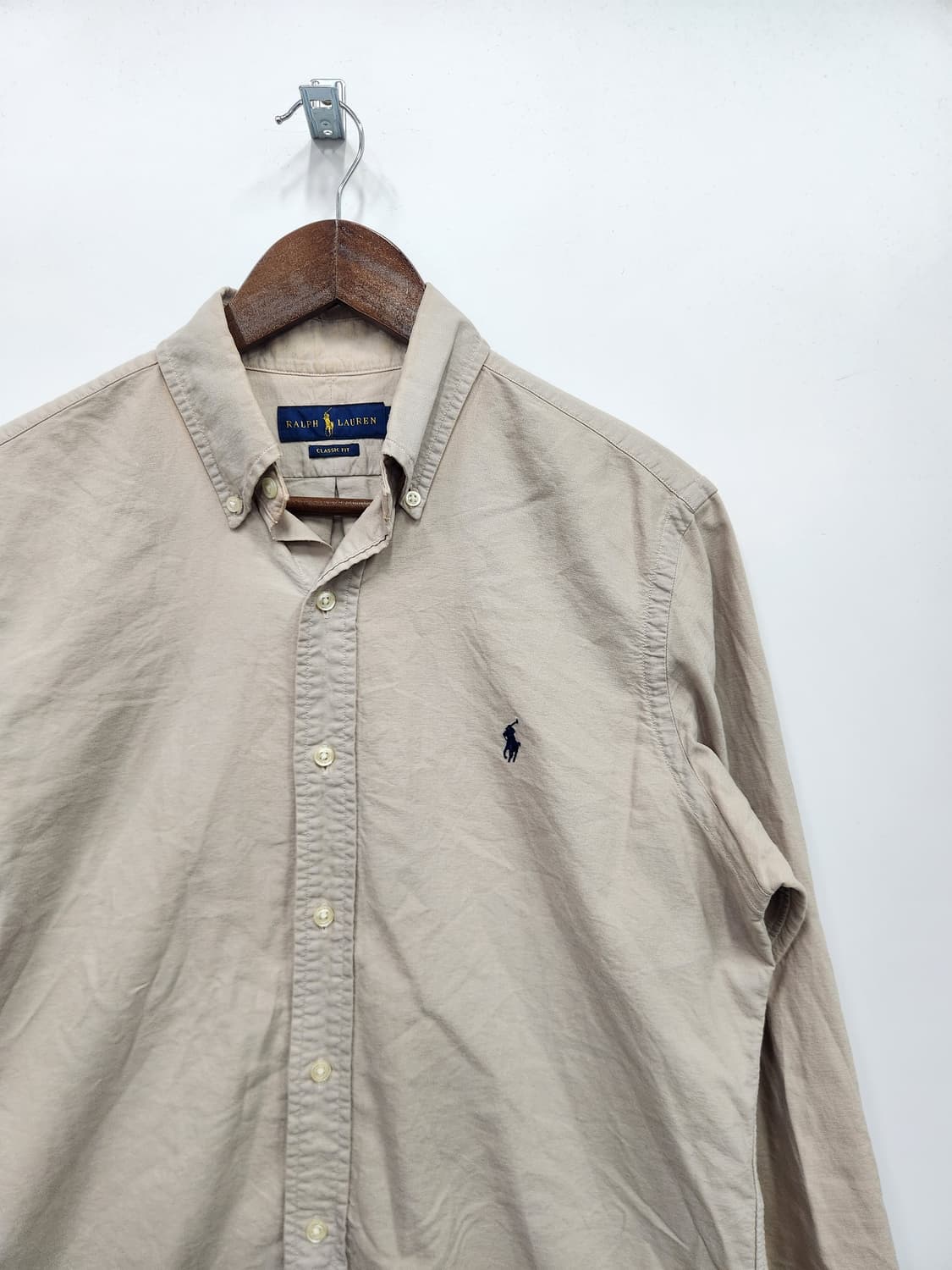 폴로랄프로렌 베이지 셔츠 상품이미지3