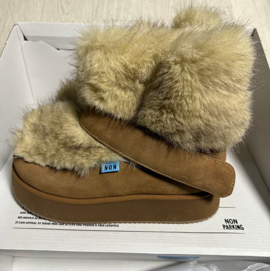 논파킹 n-rock 어그 부츠 240사이즈 상품이미지2