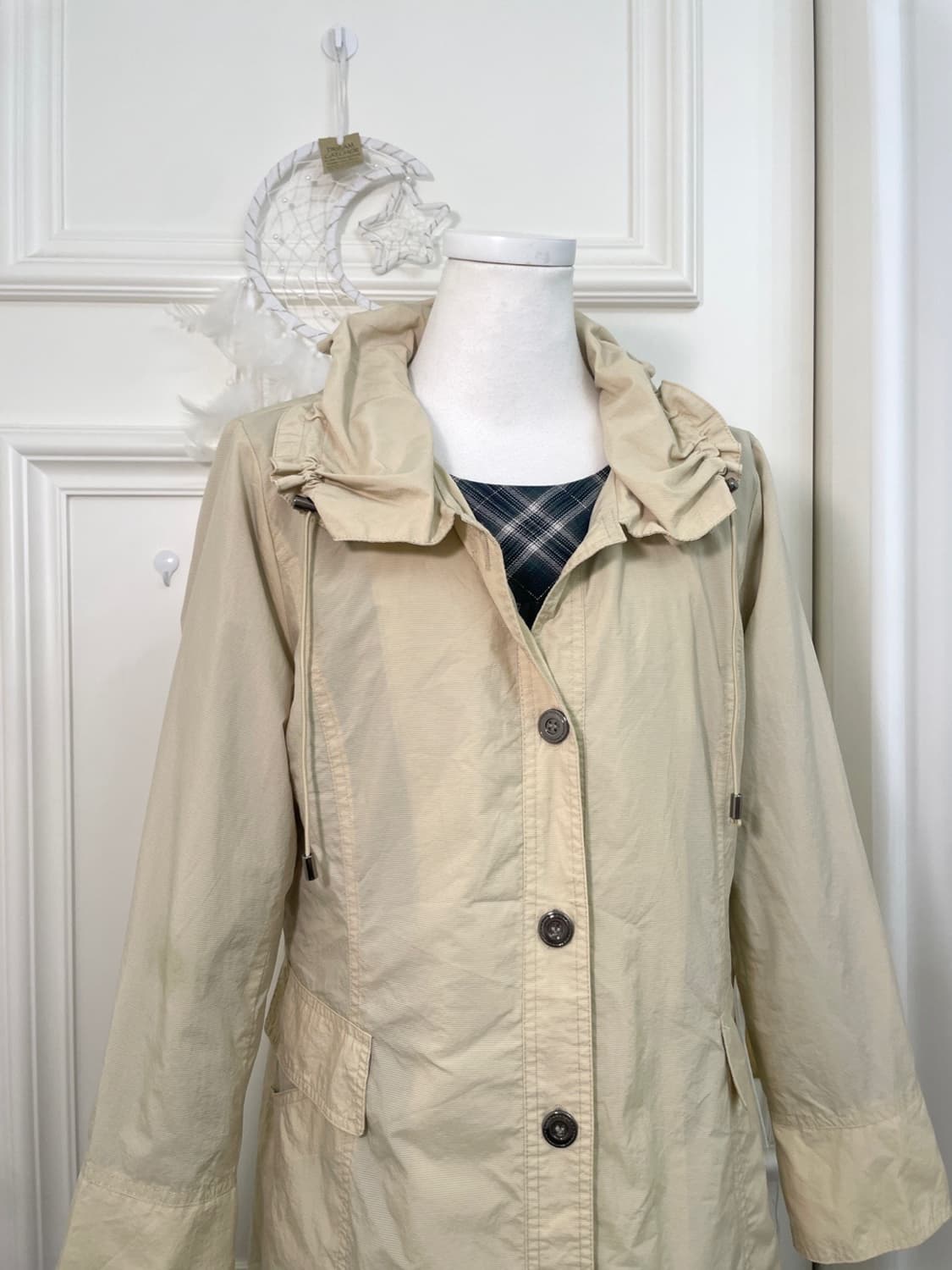 butter beige string pocket point spring 상품이미지6