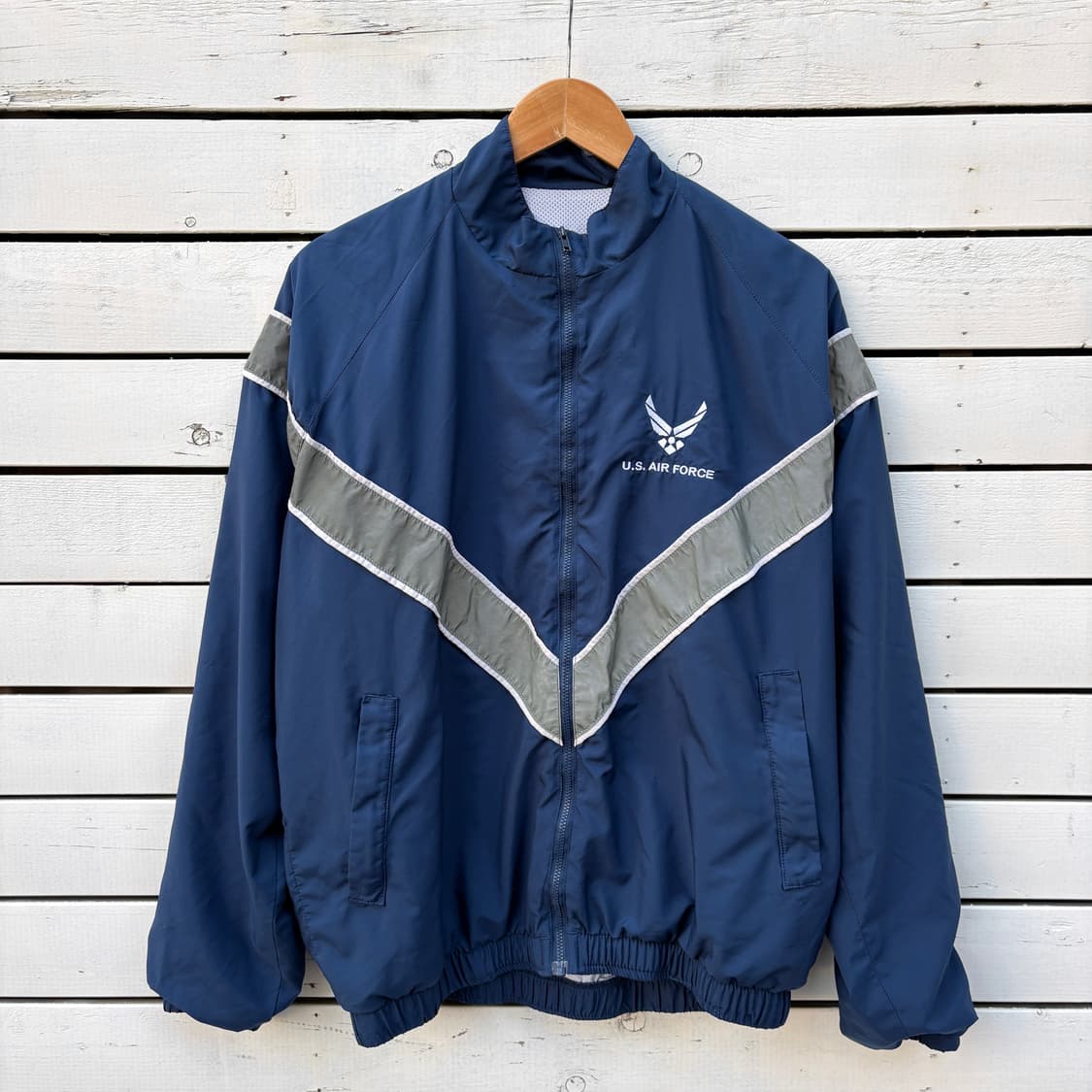 오리지널 U.S AIR FORCE 미공군 IPFU 바람막이 자켓 상품이미지1