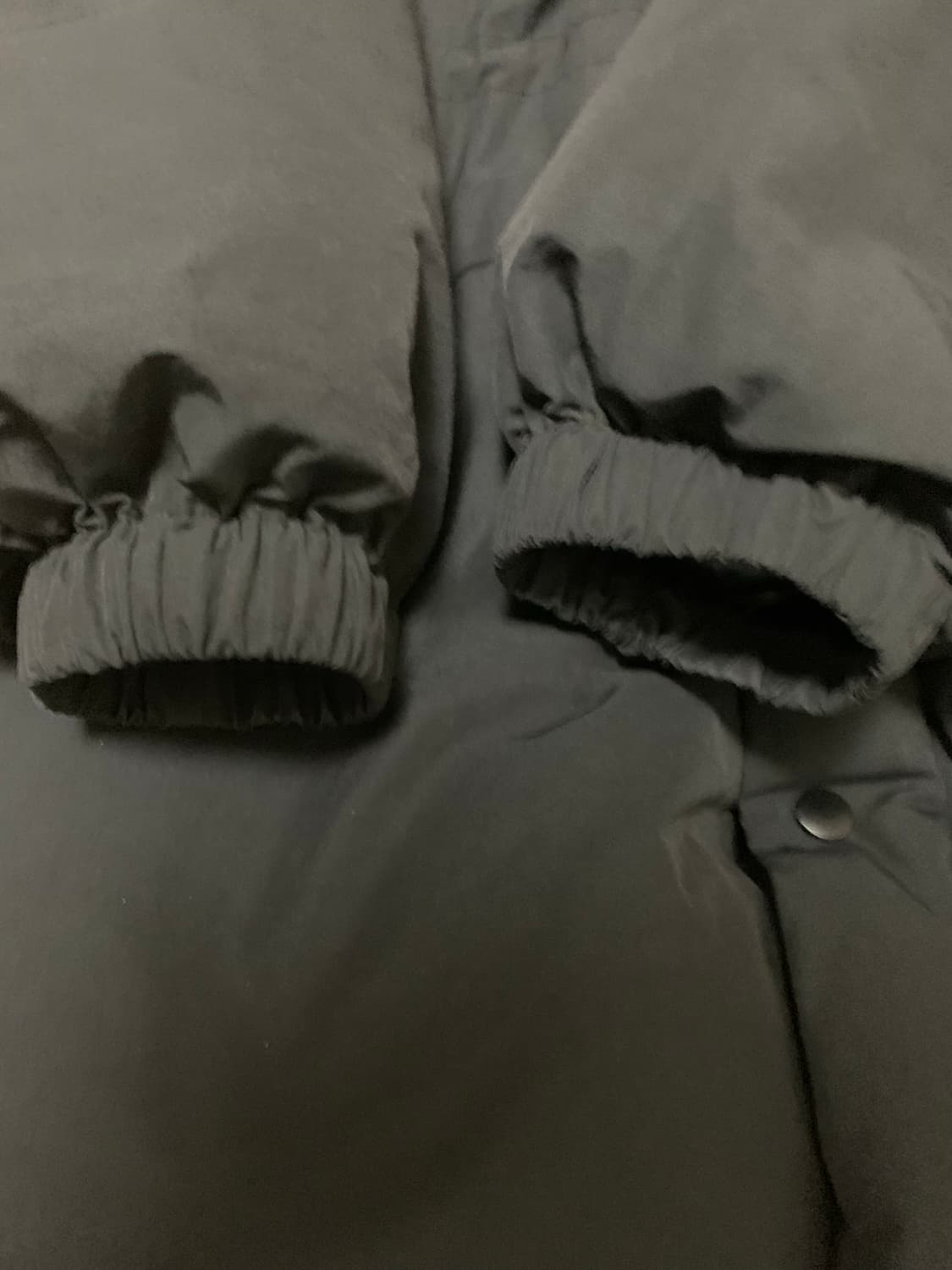 FreshService LONG HOODED DOWN COAT black 상품이미지3