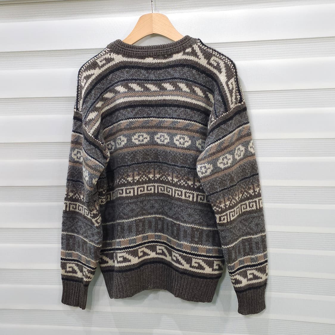 90s ALEXANDER 헤비울 니트 스웨터- 우먼L 상품이미지6