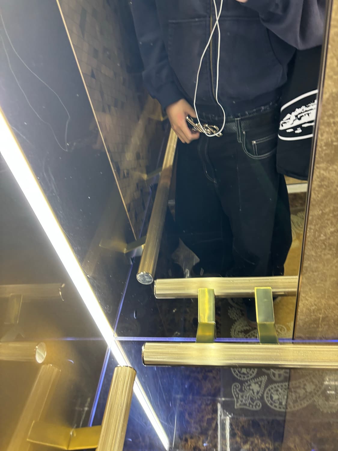 코르테이즈 퍼플백 가방 상품이미지3