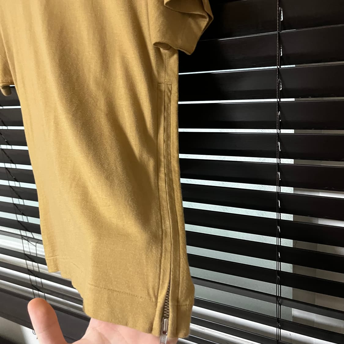 Comme des Garcons Hopme Plus 사이드 지퍼 반팔 상품이미지2