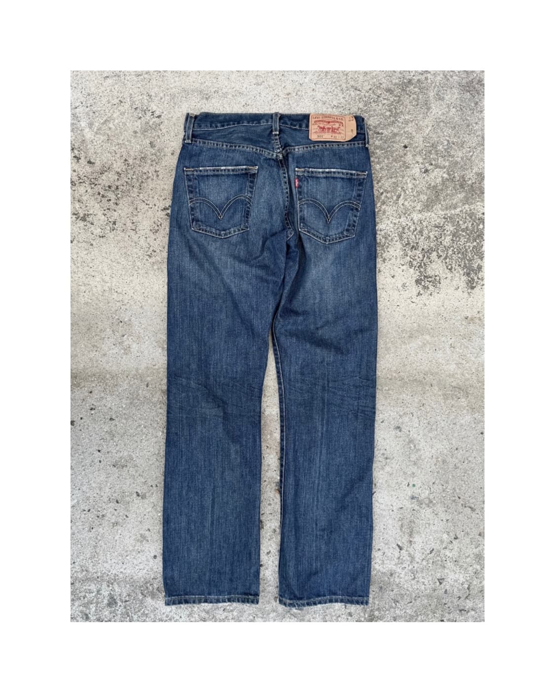 00s 리바이스 501 오리지날 핏 데님팬츠 상품이미지1