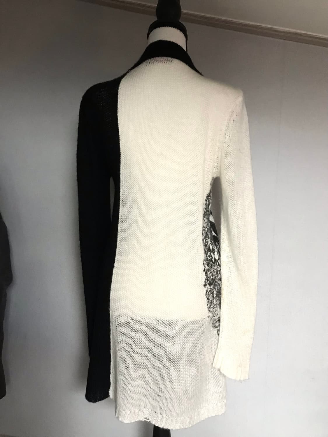 Algonquins Harlequin Knit Cardigan 상품이미지3