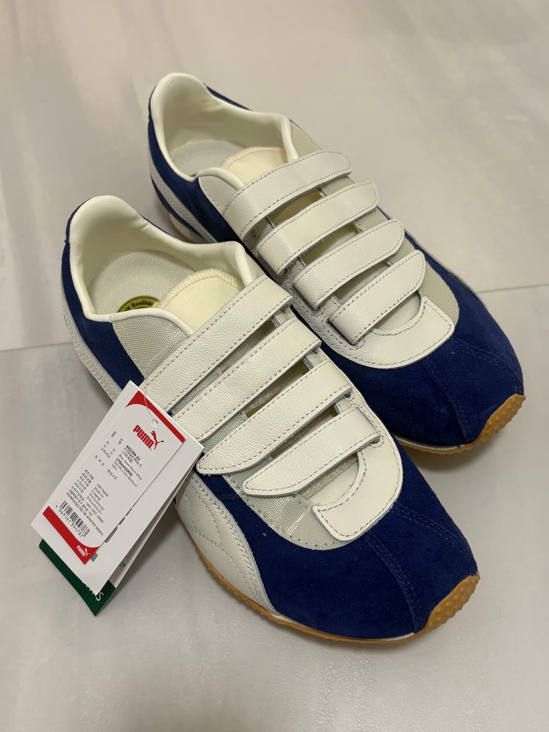 [270] 푸마 H-Street 스트랩 S 블루 상품이미지1