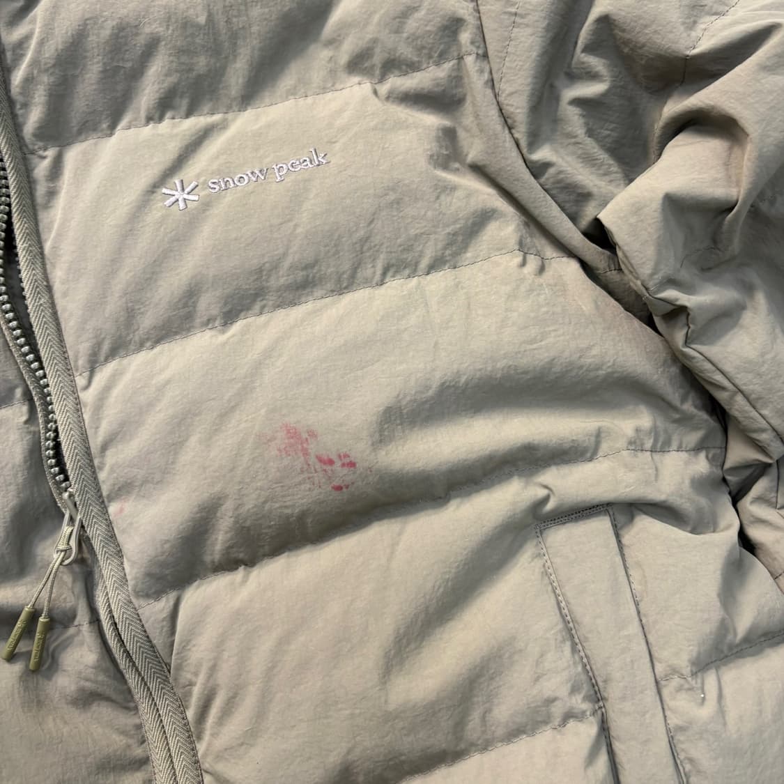 90 스노우피크 여성 경량 덕다운 자켓 0330J 상품이미지4
