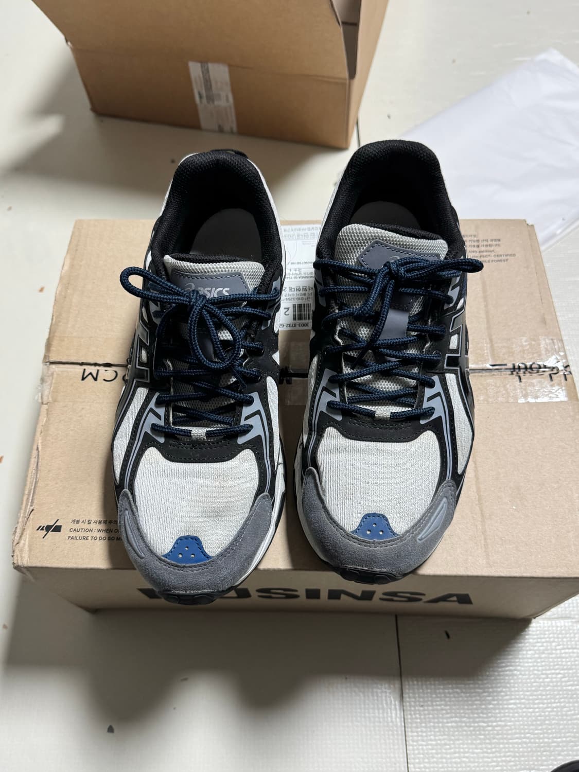 [270] 아식스 젤 벤쳐 6 SPS 글레이셔 그레이 상품이미지1