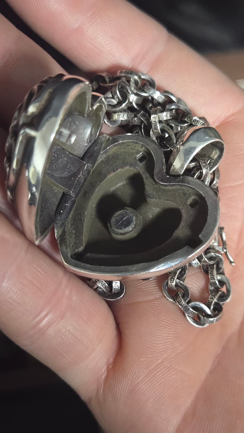 크롬하츠 로켓하트 상품이미지1