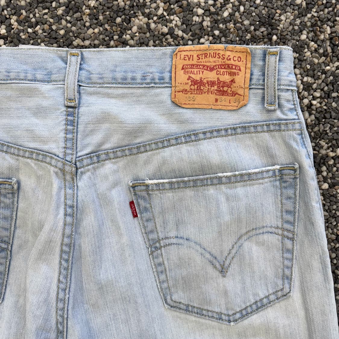 리바이스 559 릴렉스 스트레이트 진 (34)   상품이미지3