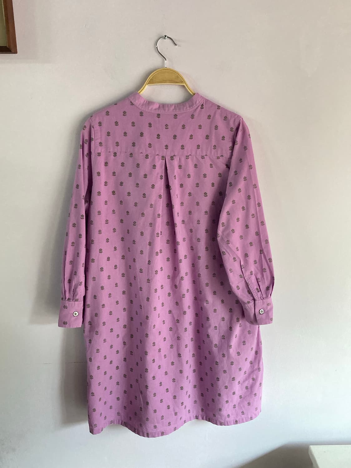 일본빈티지) 라벤더 튜닉 원피스  상품이미지2