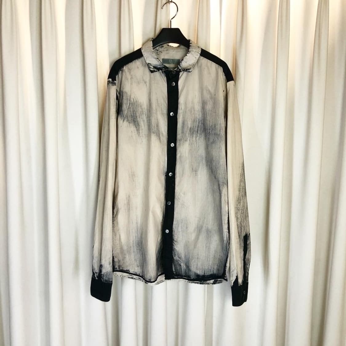 ALEXANDER MCQUEEN painted shirt 상품이미지2