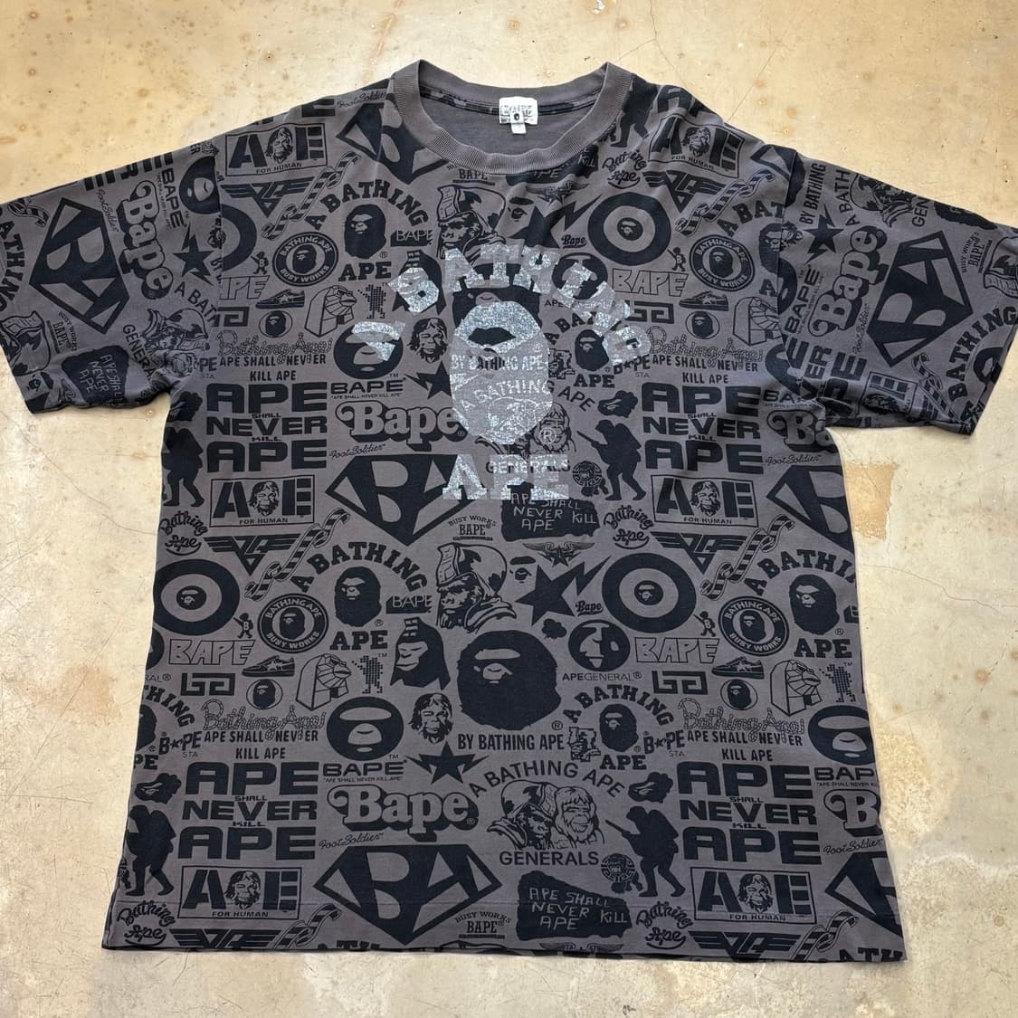 🫶🏻 베이프 반팔티 🫶🏻 상품이미지1