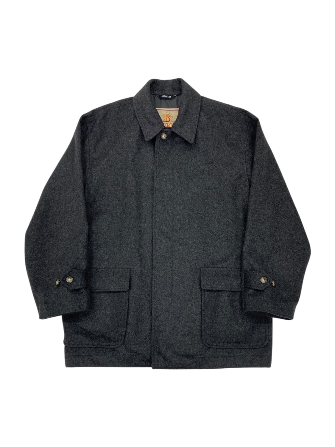 90‘s 바라쿠타 울 카 코트 상품이미지1