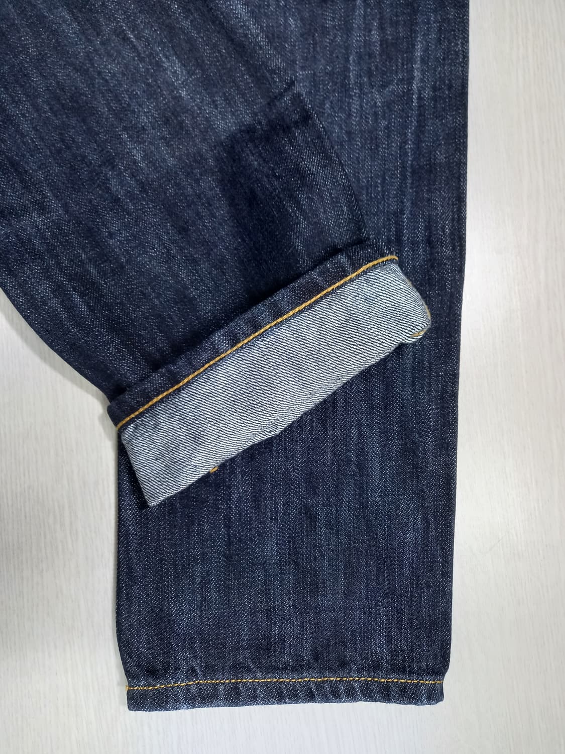 29 새상품 FATALISM Kor 생지 슬림일자진 진청 29-551 상품이미지5