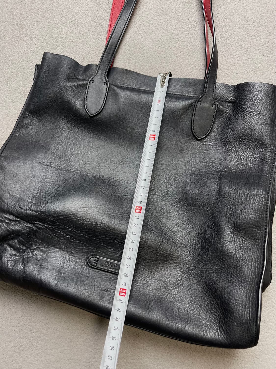 폴로 랄프로렌 레더 가방 - 숄더백 상품이미지4