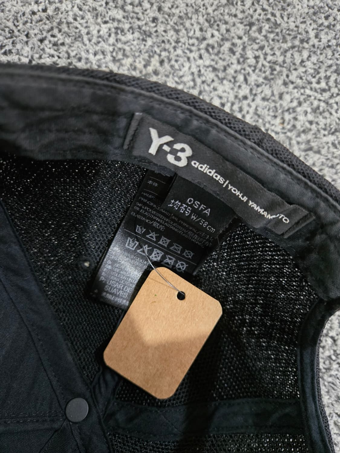 Y-3 볼캡 상품이미지5