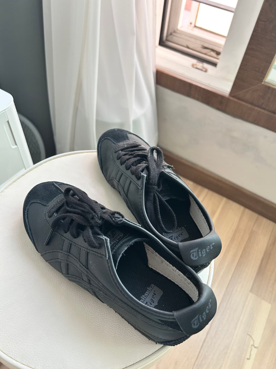 [230]오니츠카타이커 멕시코 66 블랙 새상품 상품이미지4