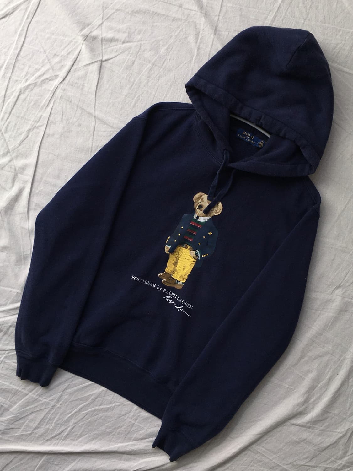 폴로 테디베어 후드티 상품이미지3