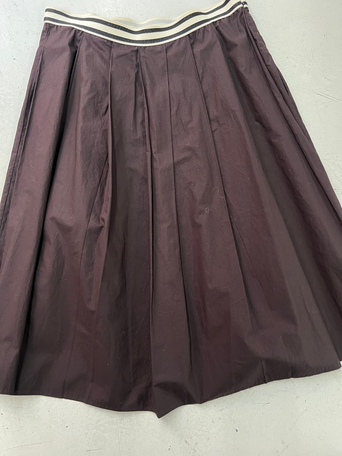 마르니 코튼 스커트 상품이미지4