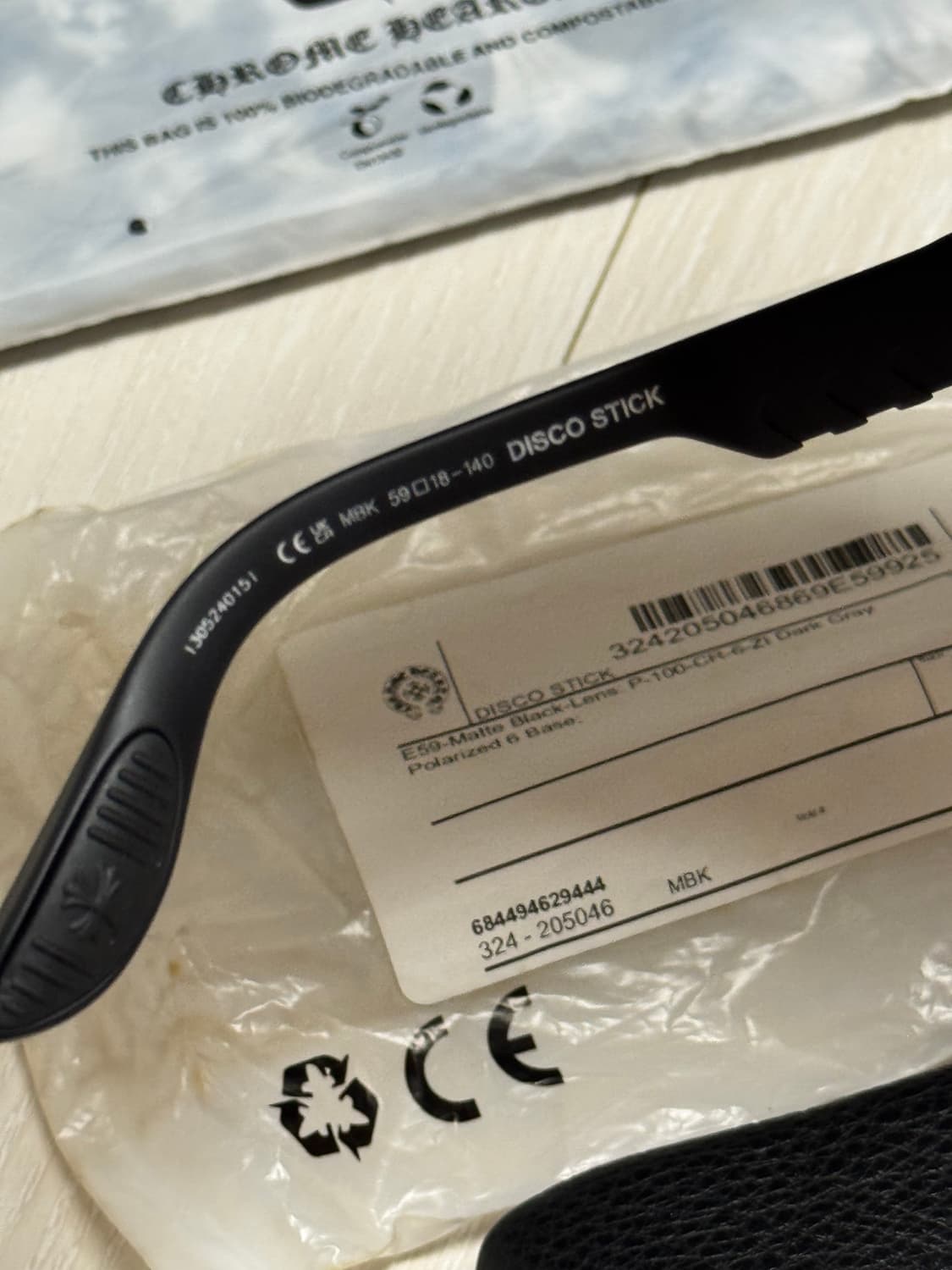크롬하츠 디스코 스틱 선글라스 os 새상품 상품이미지3