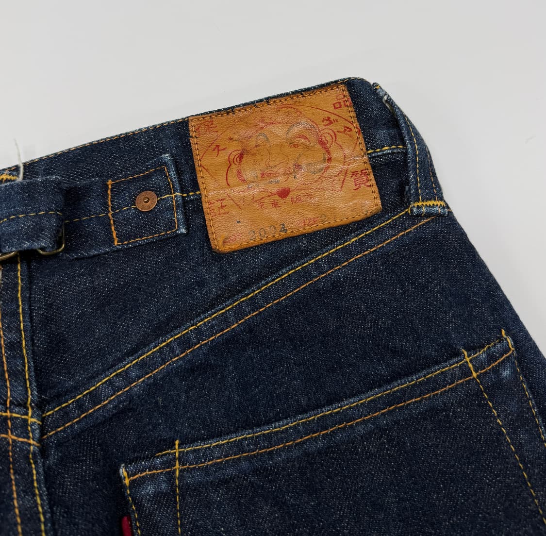 Evisu selvage cinch back denim 상품이미지7