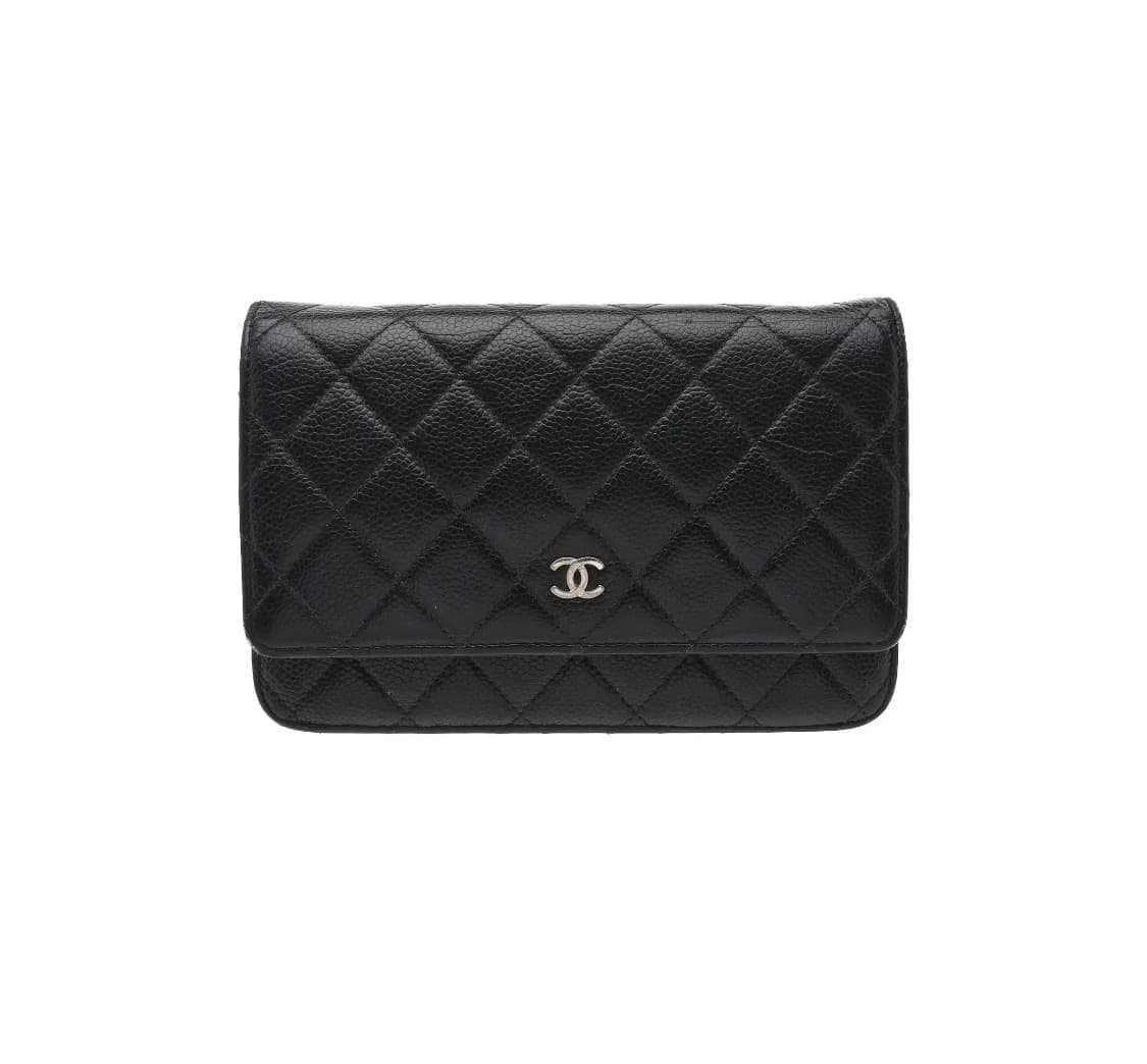 [A급] 샤넬 클래식 캐비어 은장 크로스백 18번대 판매합니다!! 상품이미지1