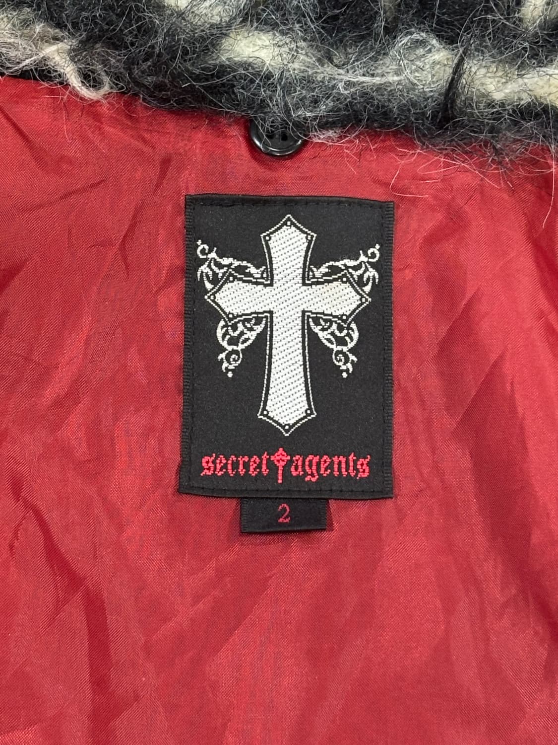 secret agents jacket 시크릿 어젠트 퍼 벨벳 자켓 상품이미지3