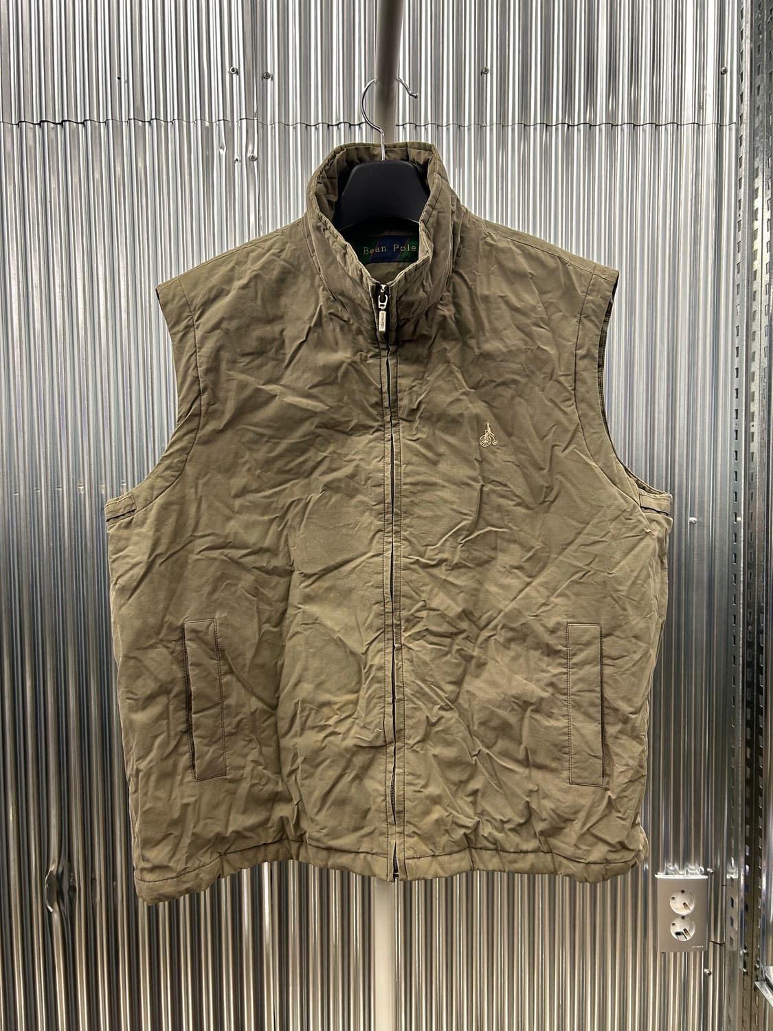 빈폴 워크룩 집업 베스트 상품이미지2