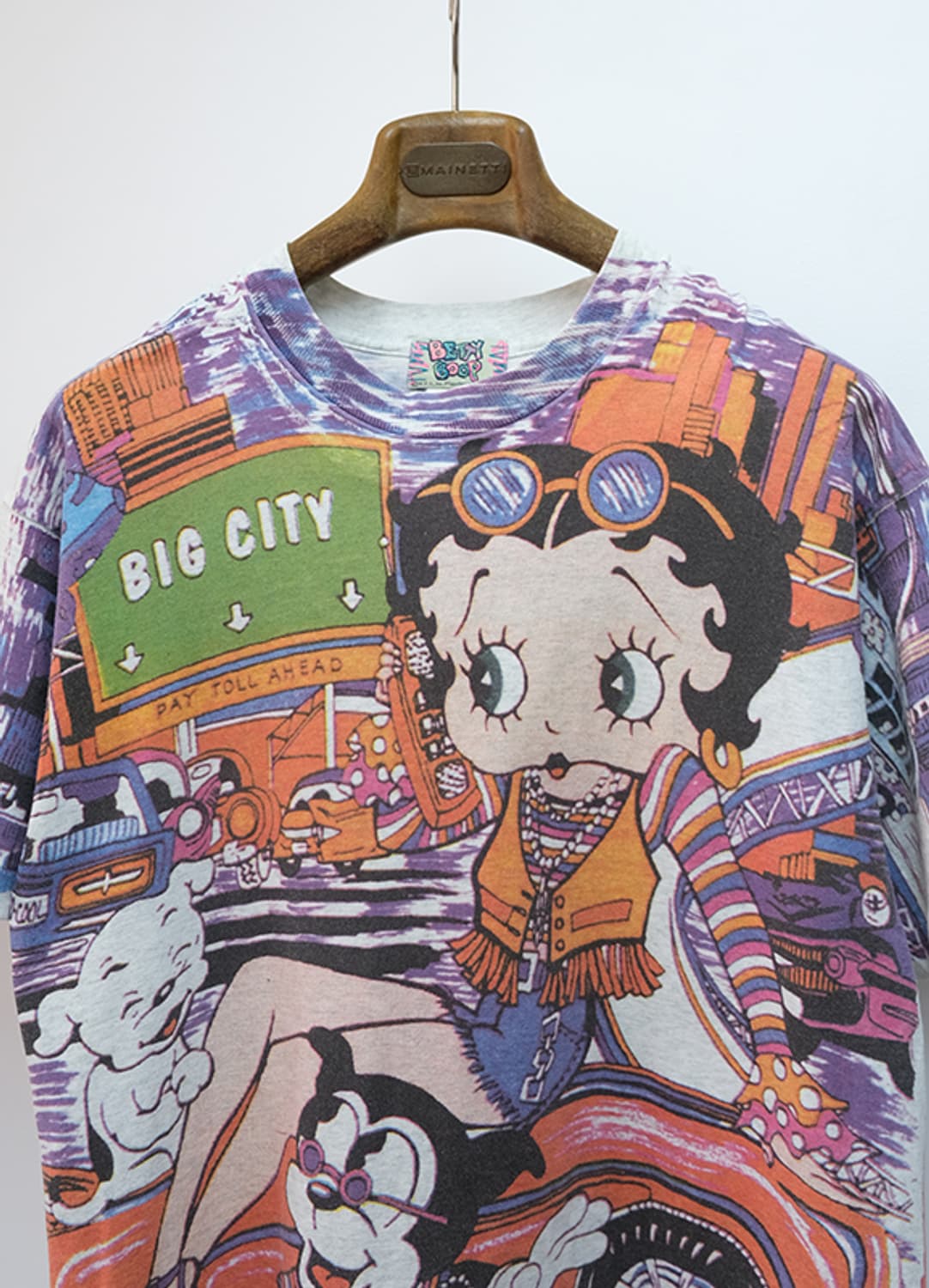 90s BETTY BOOP x FRUIT OF THE ROOM [L] 상품이미지8