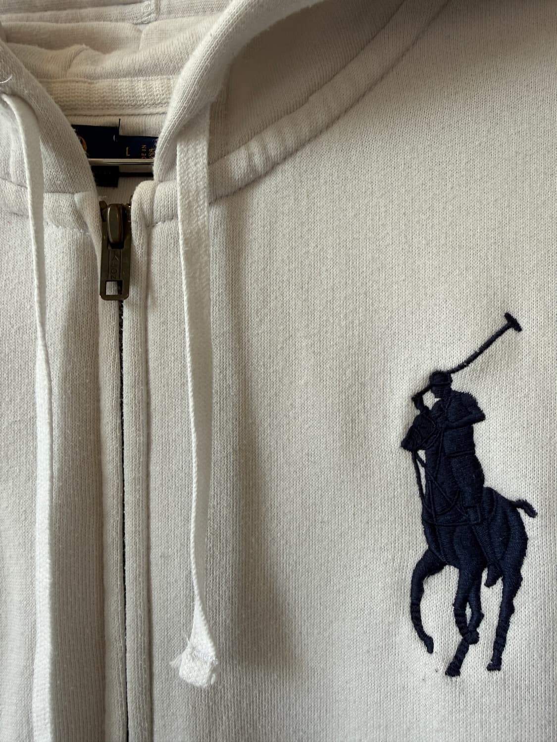 폴로랄프로렌 성조기 후드집업 L 상품이미지2