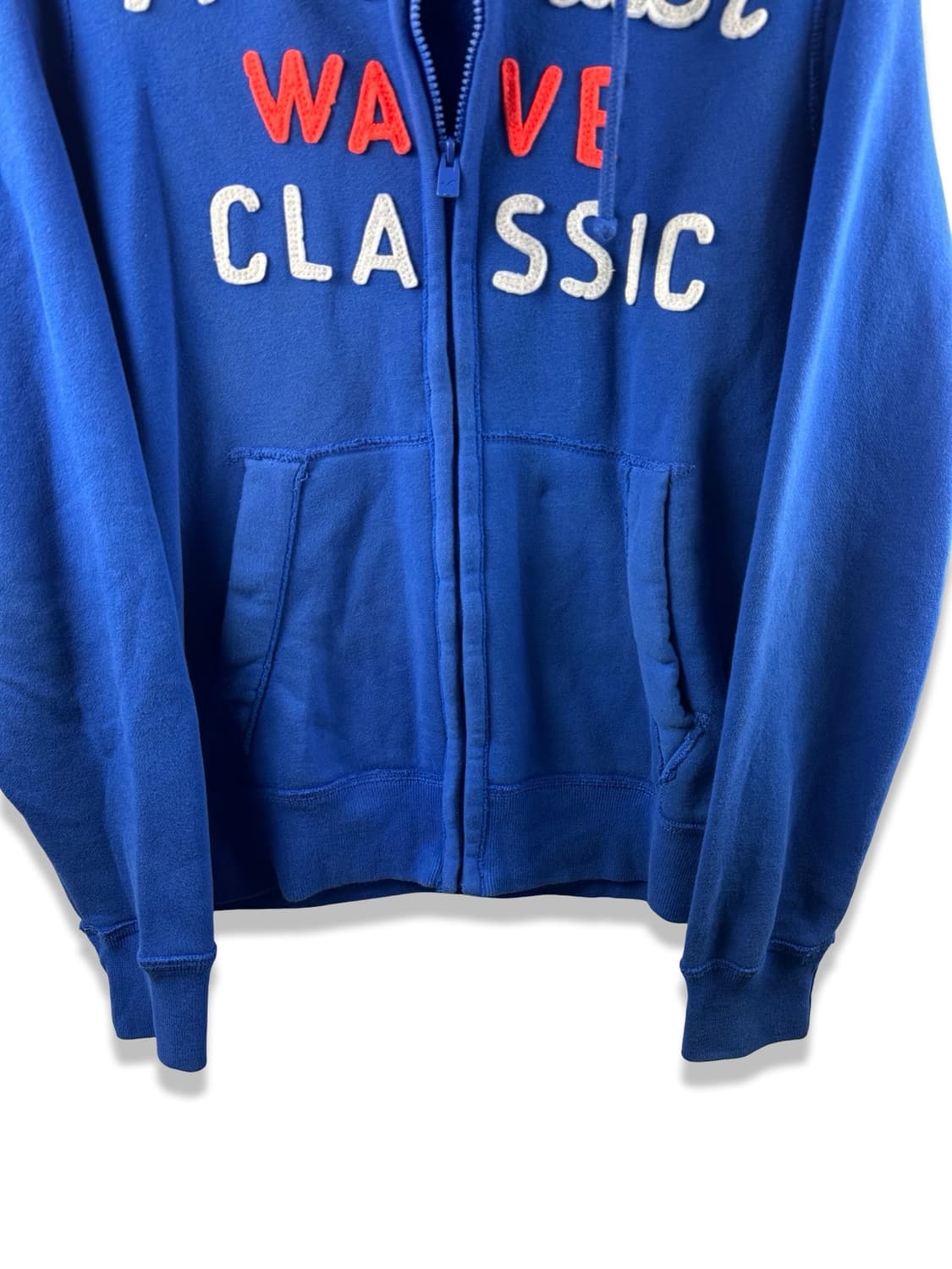 홀리스터 웨이브 클래식 블루 후드집업1989 상품이미지4