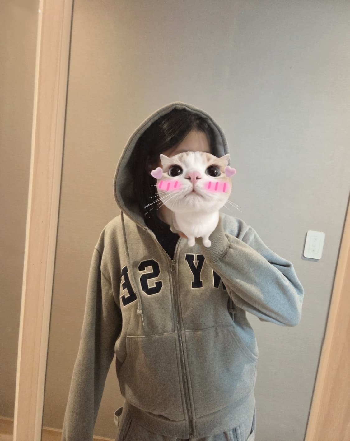 와이즈후드집업 상품이미지1