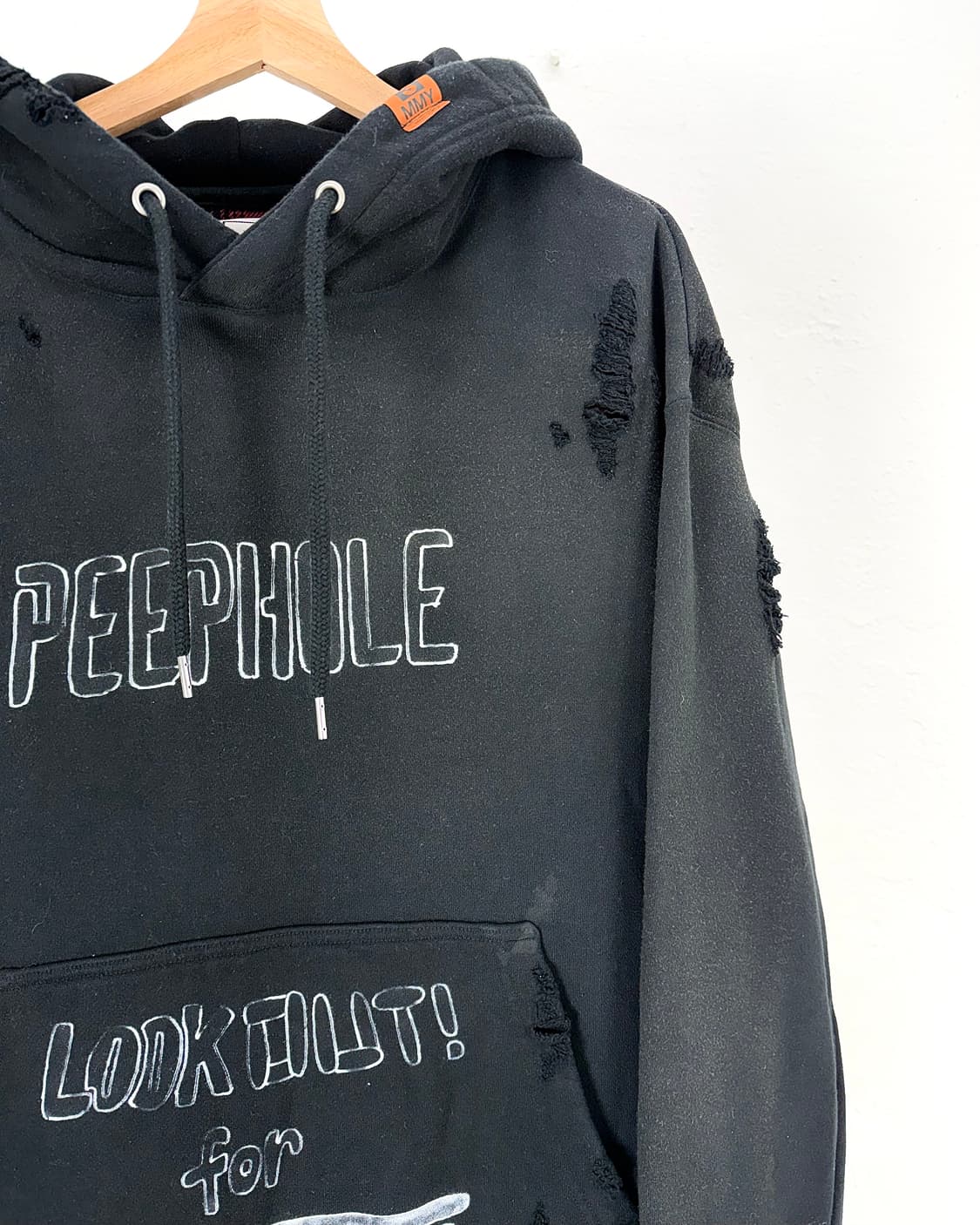 미하라 야스히로 데컨스트럭티드 후디 리메이크 스웨트 셔츠 상품이미지3