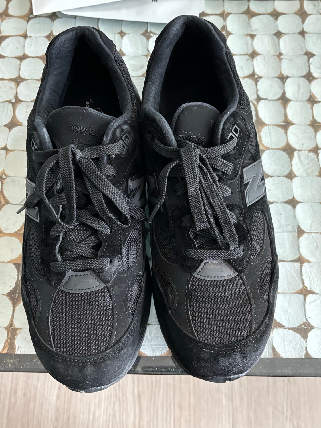 뉴발란스 992 트리플블랙 285 상품이미지2