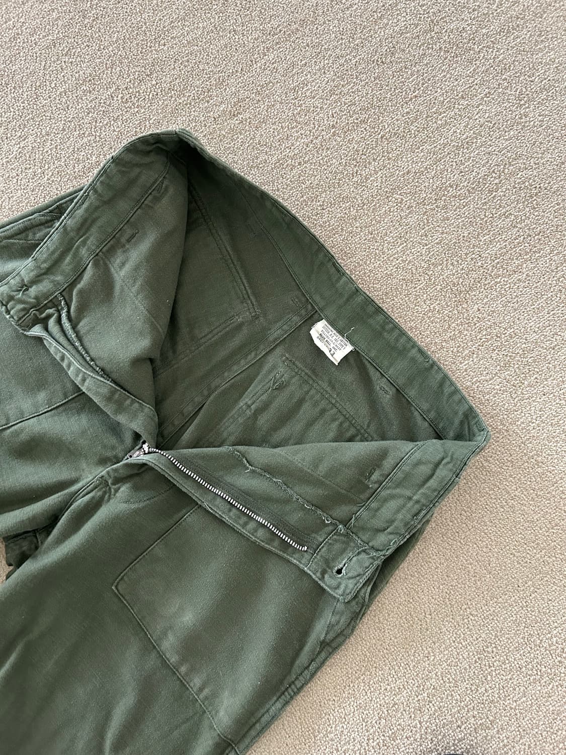 60’s U.S Army  og107 Fatigue 상품이미지3