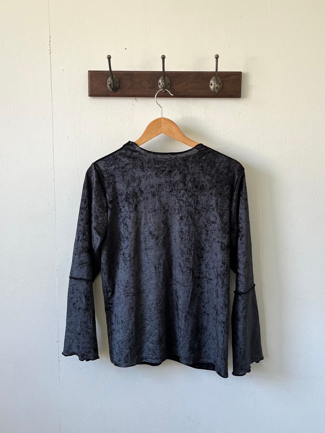 Repsheen 벨벳 탑 상품이미지2