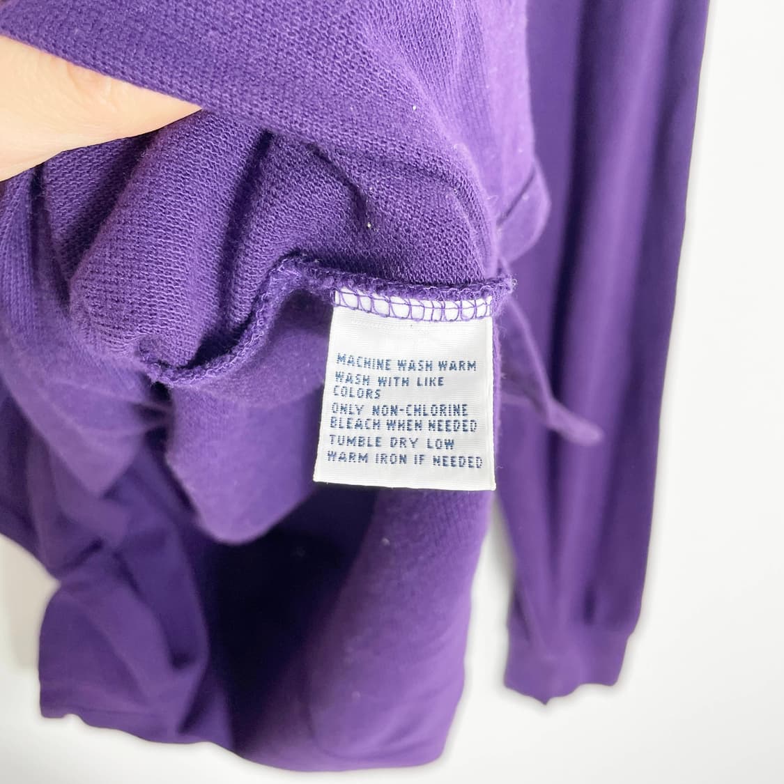 D2 폴로랄프로렌 카라티 퍼플 105사이즈 상품이미지6