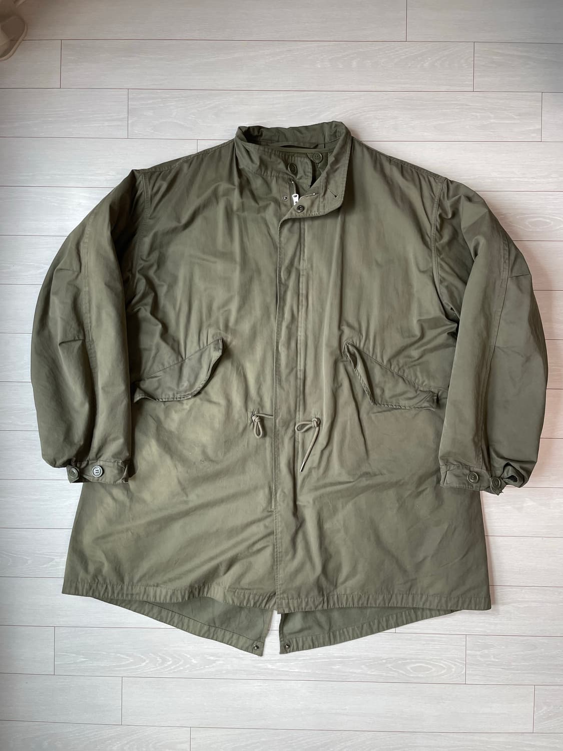 프리즘웍스 M65 피쉬테일 파카 상품이미지1