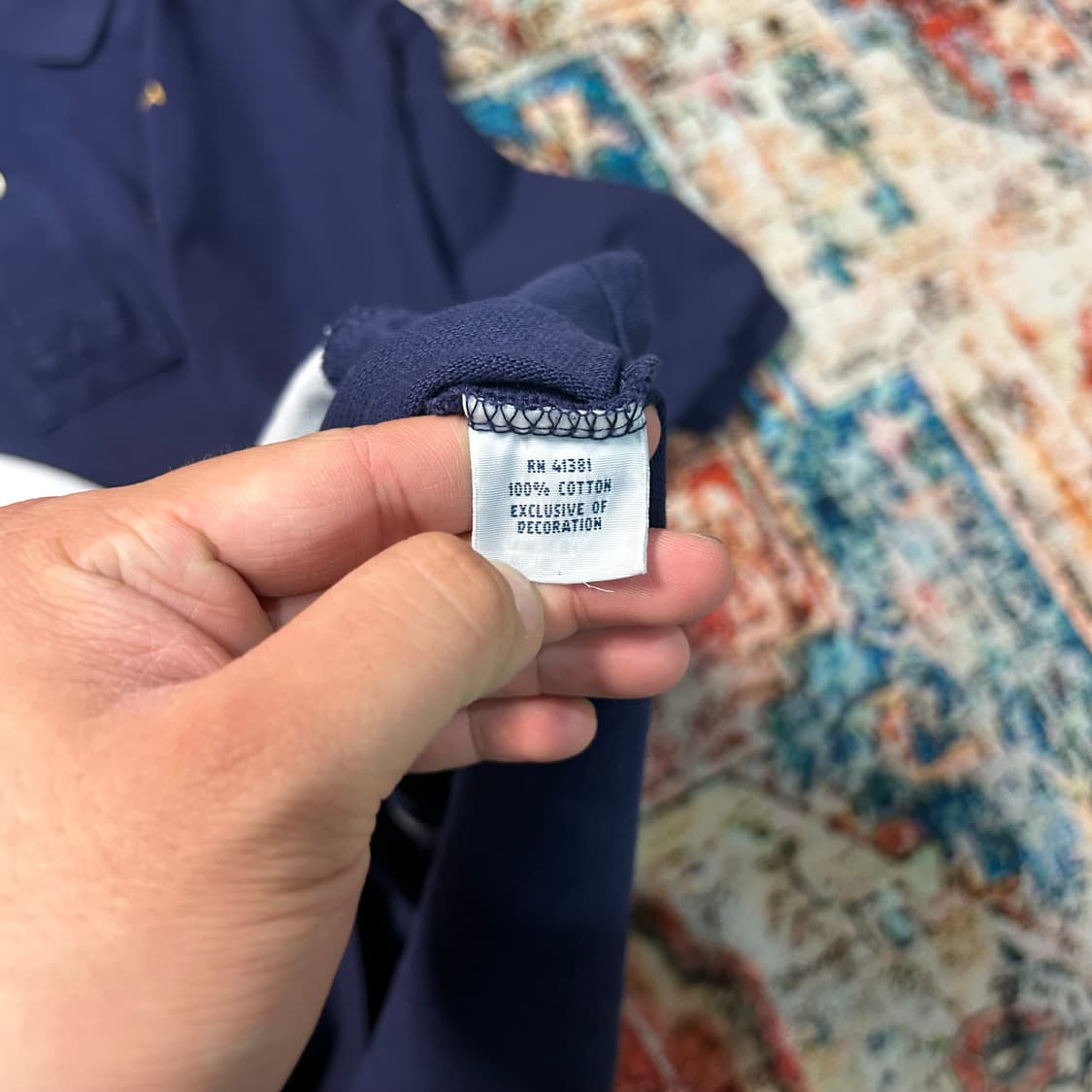 [3XL] 폴로 랄프로렌 빅포니 빅사이즈 럭비 반팔티 상품이미지9