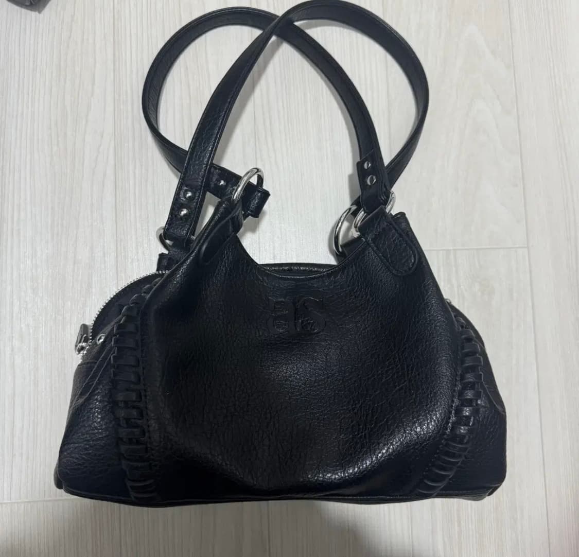 애즈온 보니타 미니백 블랙 상품이미지1