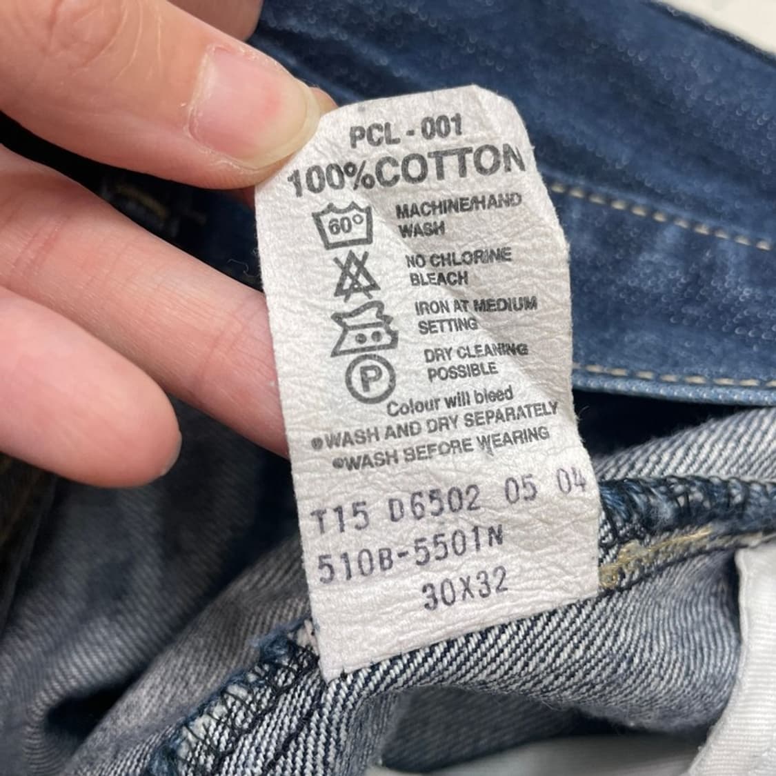 LEVI'S 510 데님팬츠 W30 L32 상품이미지5