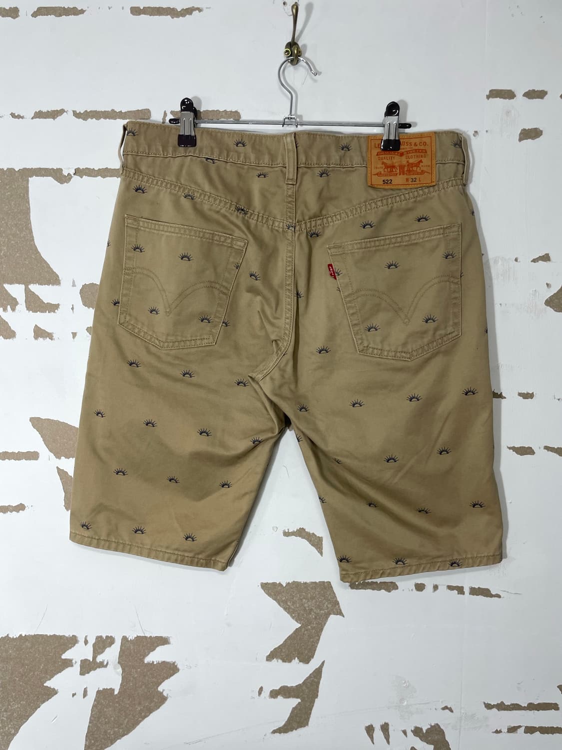 리바이스 522 쇼츠 상품이미지1