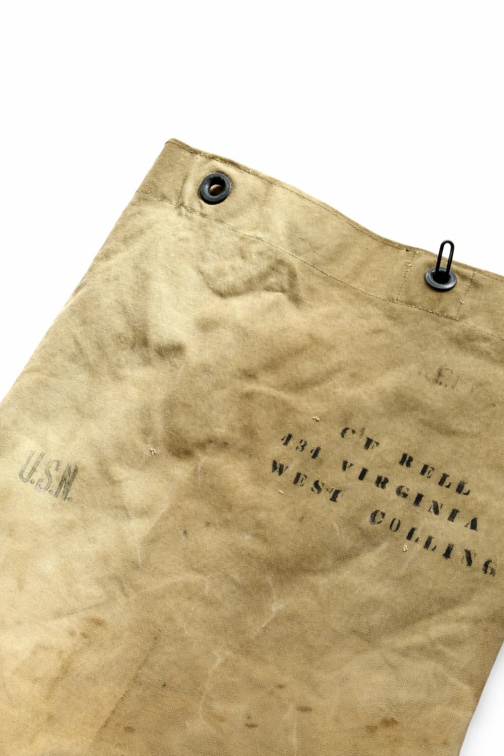 40s WW2 미 해군 더플백 상품이미지3