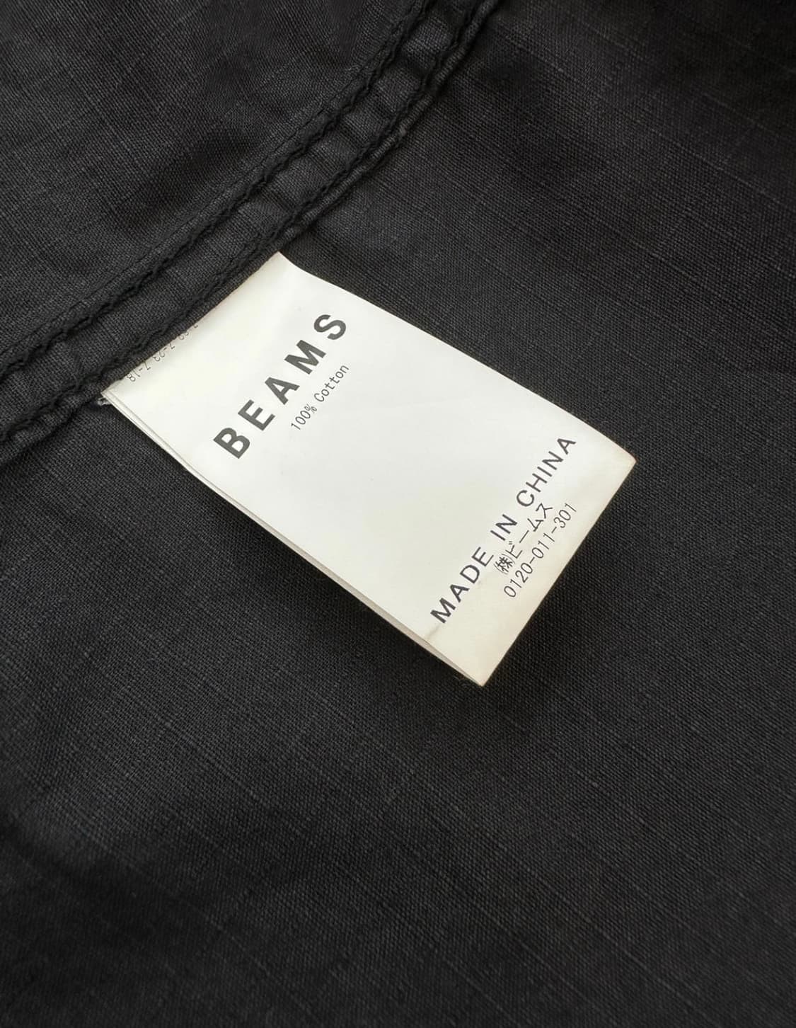 BEAMS 빔즈 스노우파카 립스탑 피쉬테일 야상 개파카 모즈코트 M-51 상품이미지5