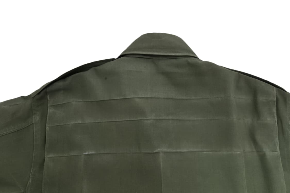 해병대 구형 민무늬 야전상의 전투복 상의 자켓 (L) 상품이미지5